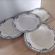 4 deep plates Saussure Ironstone