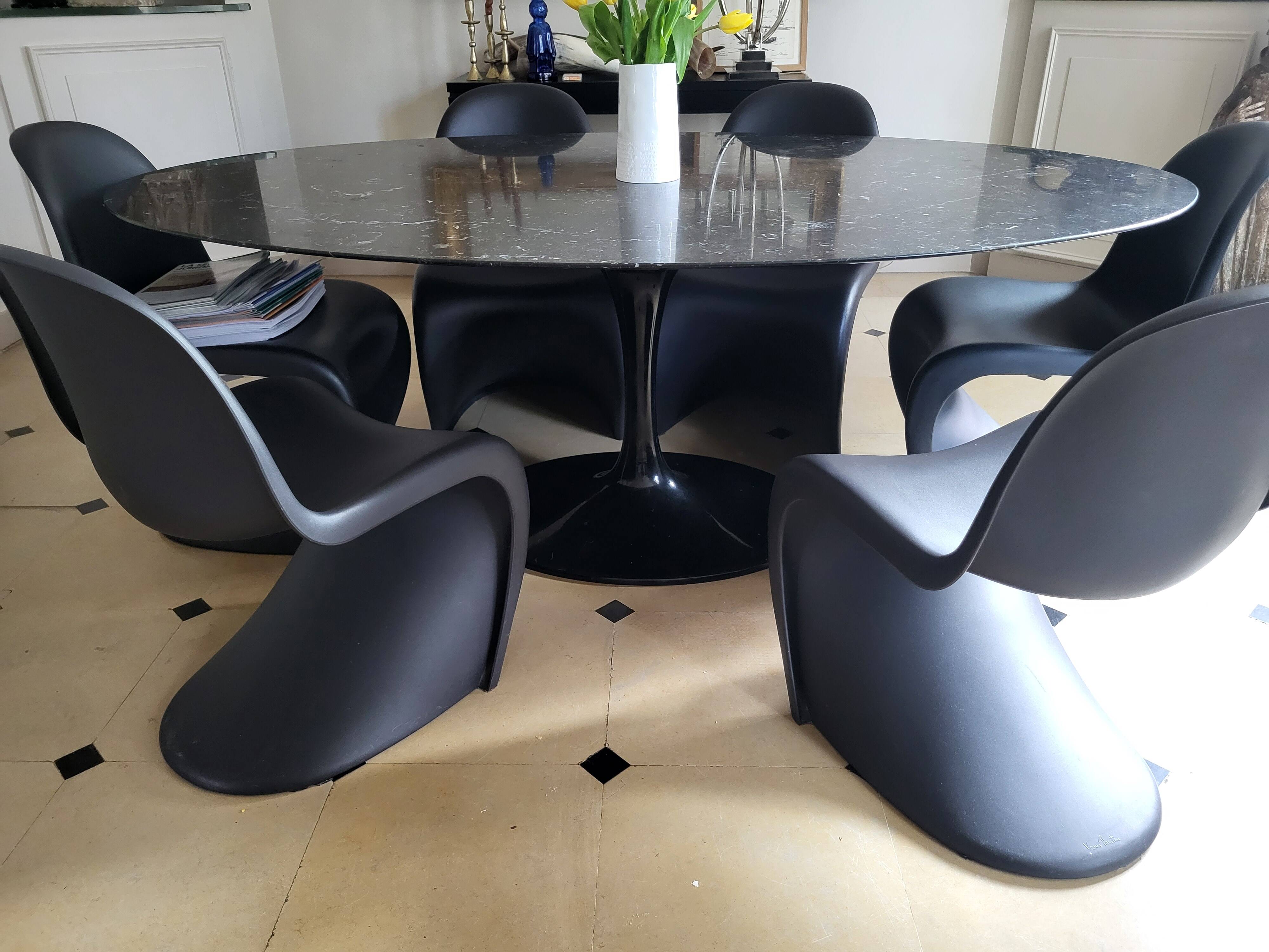 Marble table