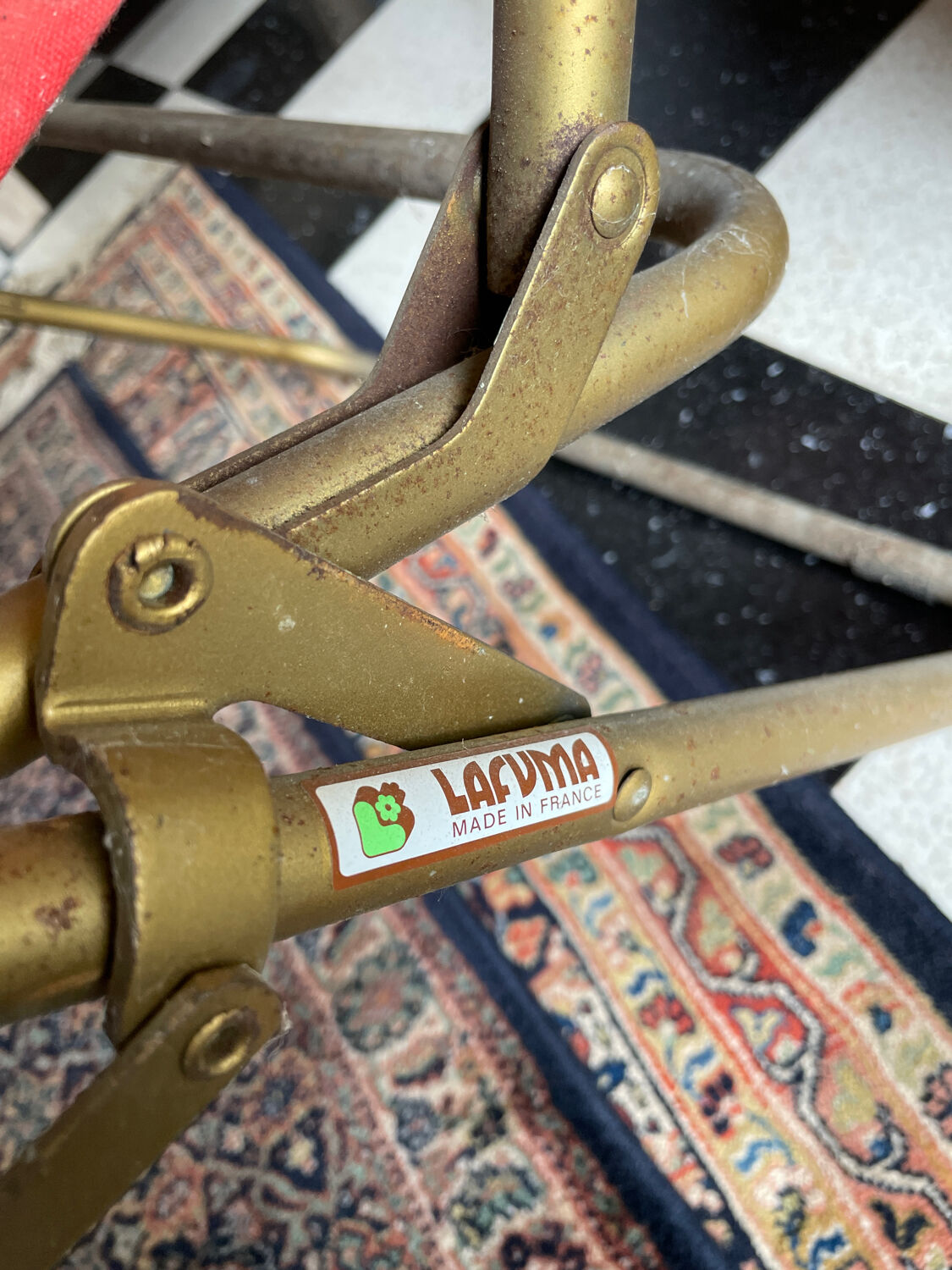 Chaise longue Sixties