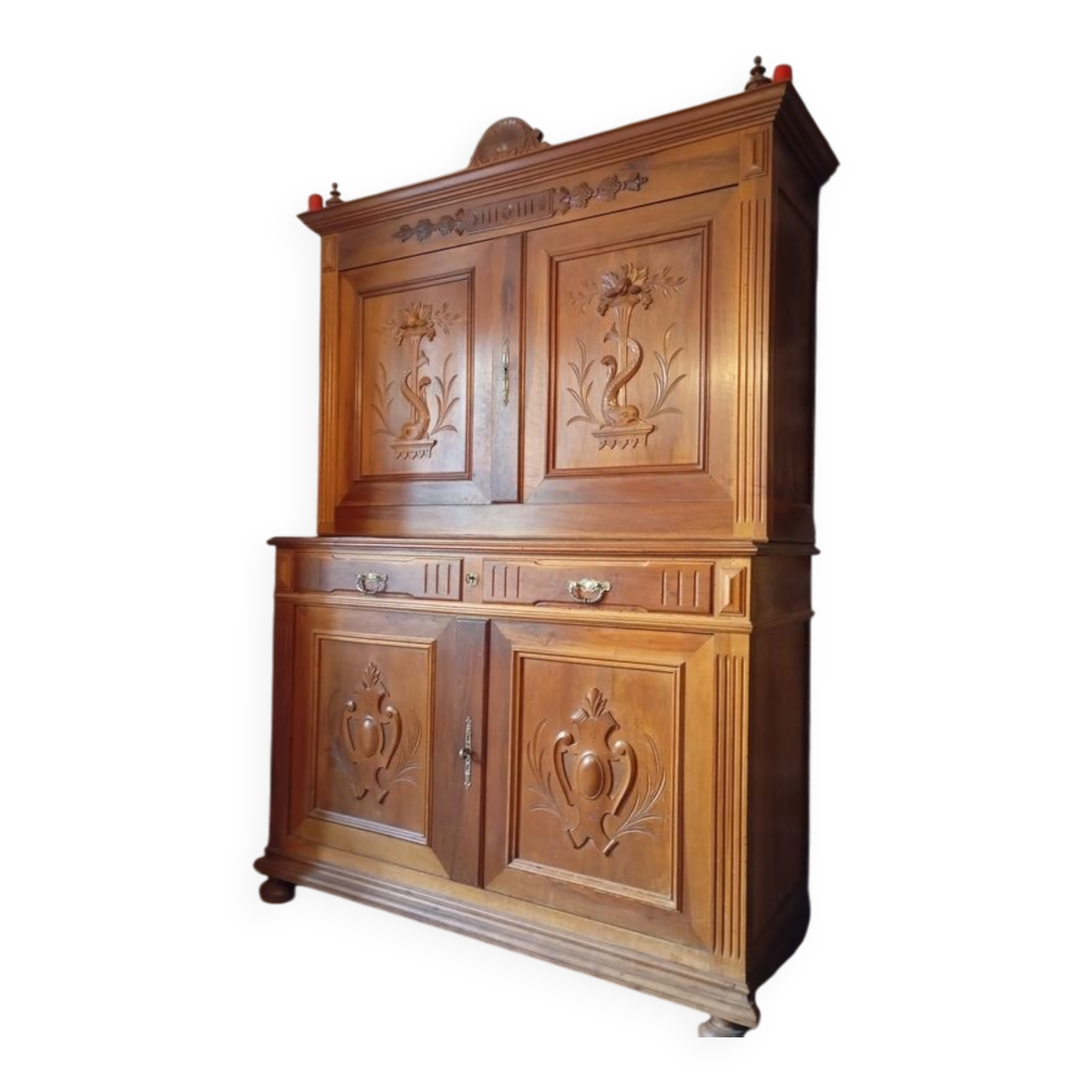 Wooden buffet