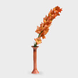 Vase moucheté artisanal