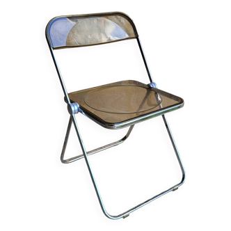 PLIA chair by Giancarlo Piretti for Castelli Italy 1970