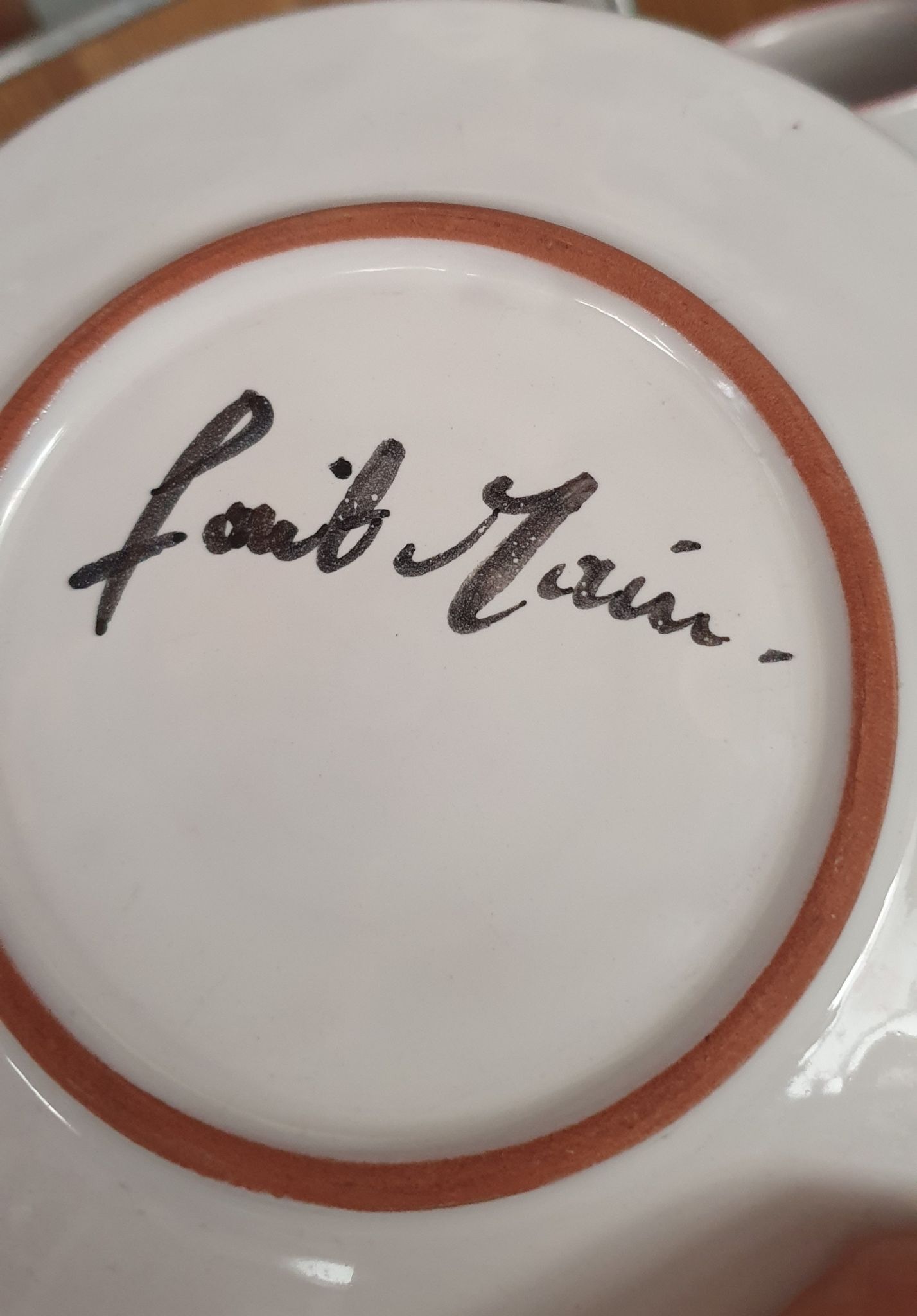 Vallauris tea set
