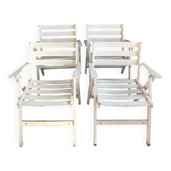 Lot de 4 chaises pliantes Reguitti — Beyit