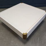 Vintage coffee table attributed to Willy Rizzo, 1970s