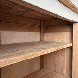 Buffet vaisselier parisien rénové