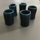 Lot de 5 gobelets bleu nuit