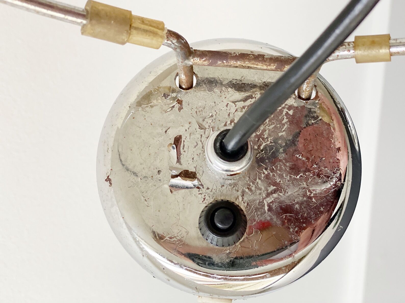 Wall lamp by Gepo, vintage Dutch design