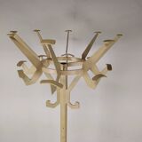 Industrial parrot coat rack