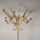 Industrial parrot coat rack