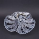 Mendiant Platter - Art Nouveau - Early 20th century - Pressed glass - Must-have