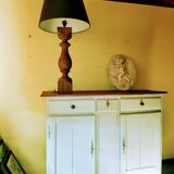 Painted cherry buffet