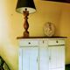 Painted cherry buffet