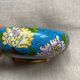 Cendrier émail cloisonné chinois