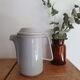 Ceramic teapot