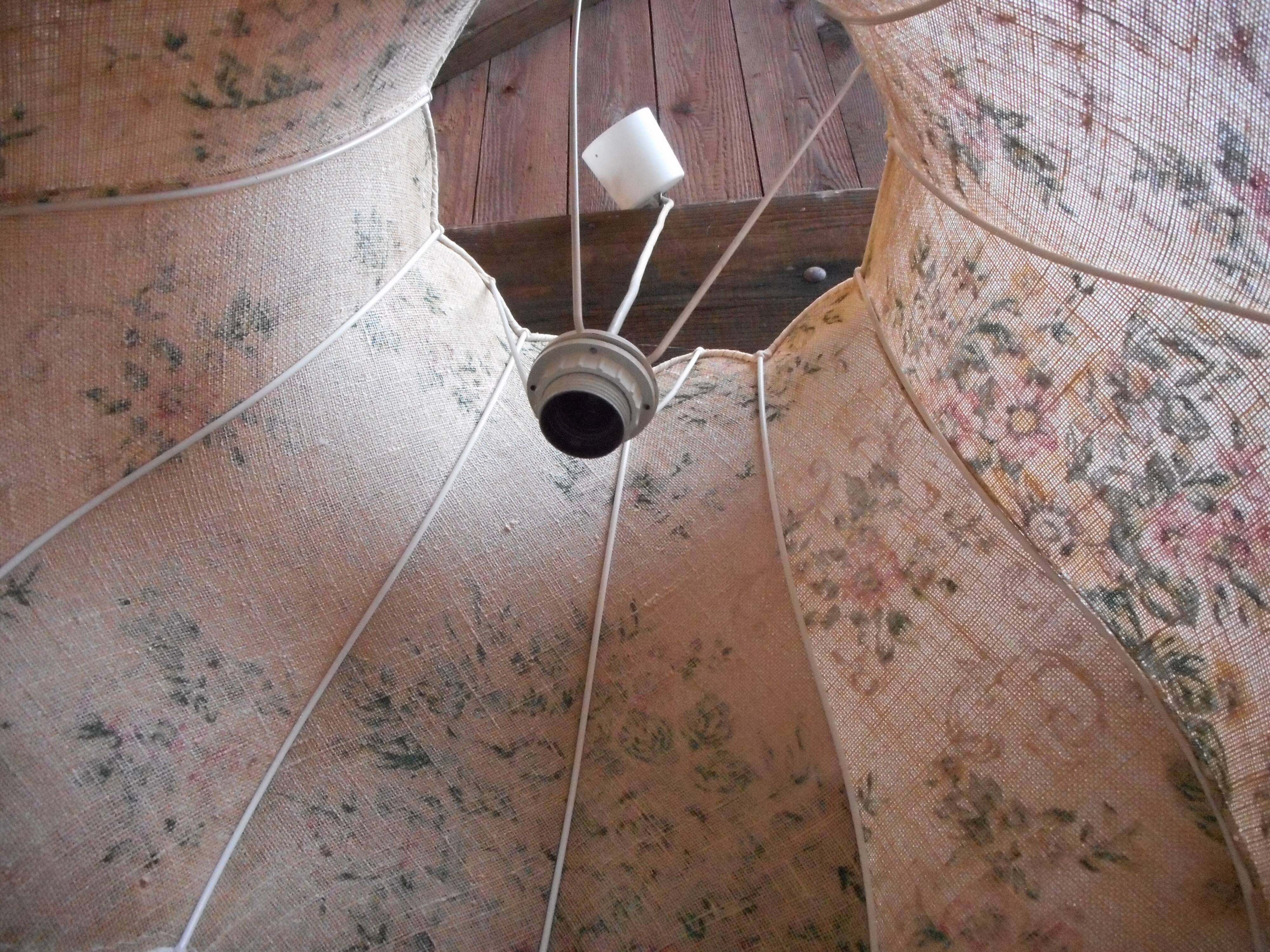 Linen suspension 60's