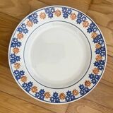 Assiettes plates St Amandinoise