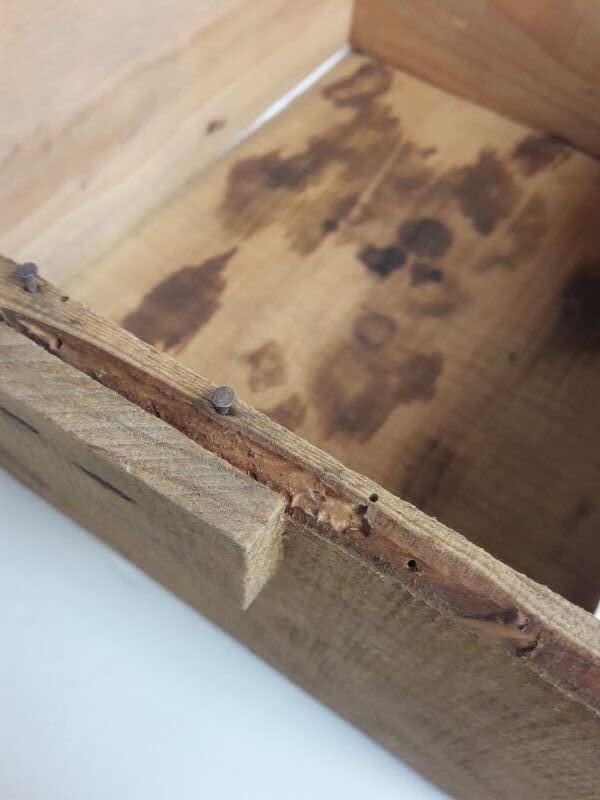 Dairy wood box Charentes