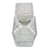 Vintage carafes chiseled glass