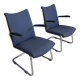 Paire de 2 fauteuils Cantilever par Toon de Wit