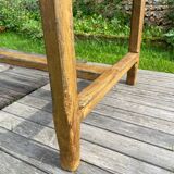 Old farmhouse table for 4-6 people