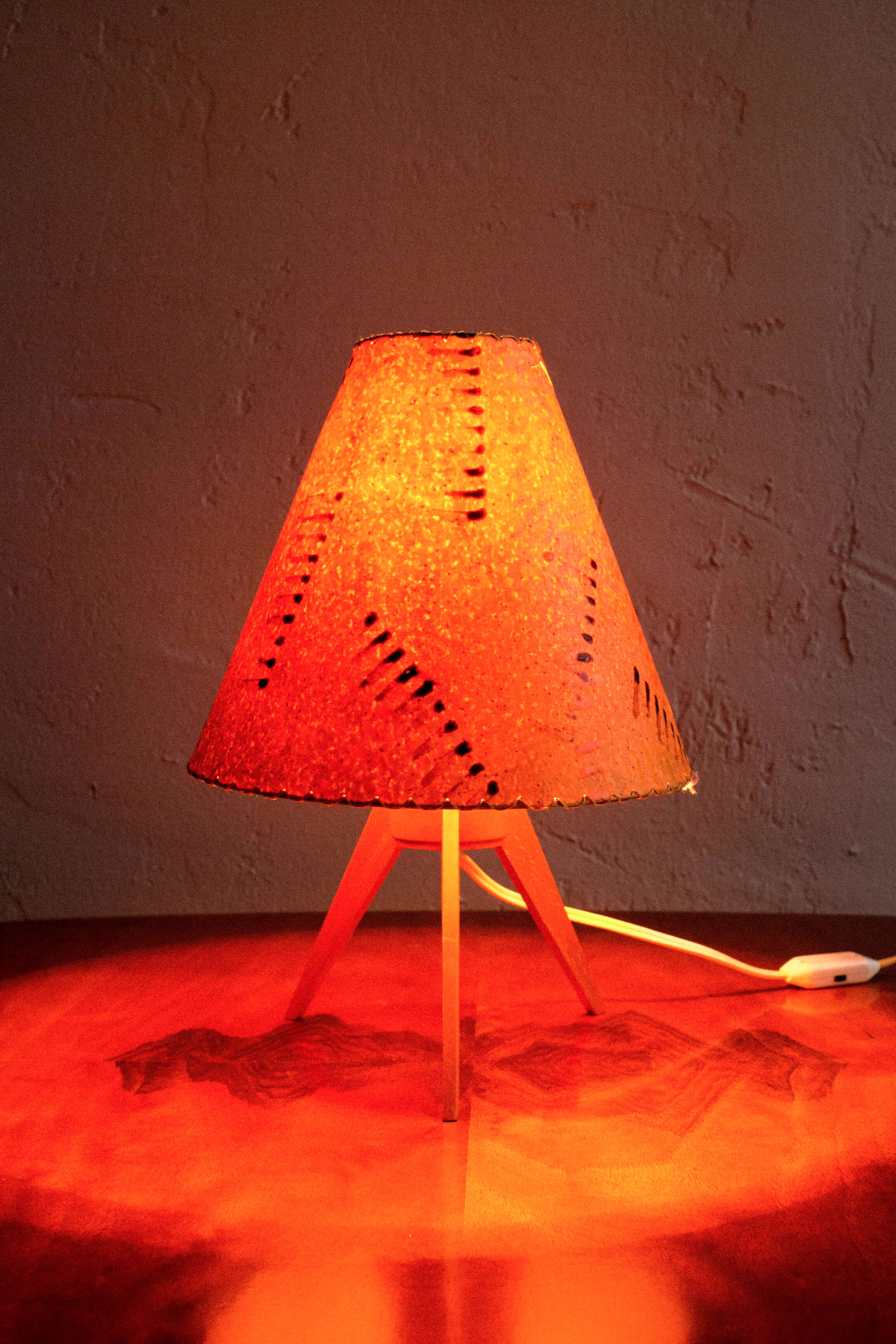 Vintage Czechoslovak Table Lamp by Pokrok Žilina, 1970s