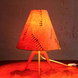 Vintage Czechoslovak Table Lamp by Pokrok Žilina, 1970s