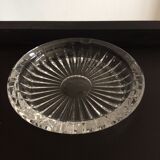 Empty vintage crystal pocket Val StLambert 70s
