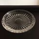 Empty vintage crystal pocket Val StLambert 70s