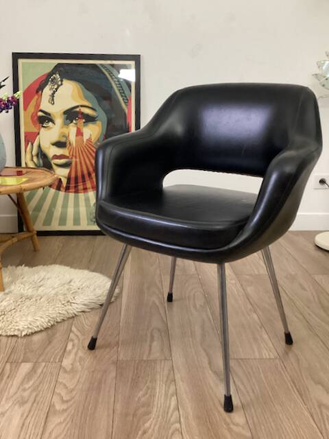 Vintage conference armchair