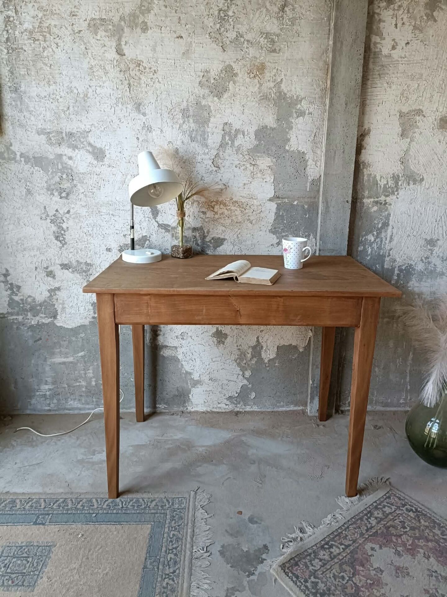 Wooden desk