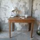 Wooden desk
