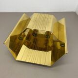 Grande applique en laiton par Vereinigte Werkstätten, 1980