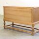 Vintage low sideboard in oak by Henning Kjærnulf, 1960s