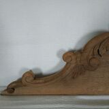 Cabinet pediment