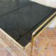 Table d'appoint rangement pour vinyl  vintage années 60