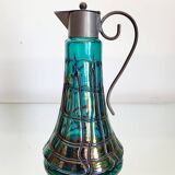 Karaf Art nouveau, pichet, König & Habel Ignaz, Oostenrijk, 1880-1890