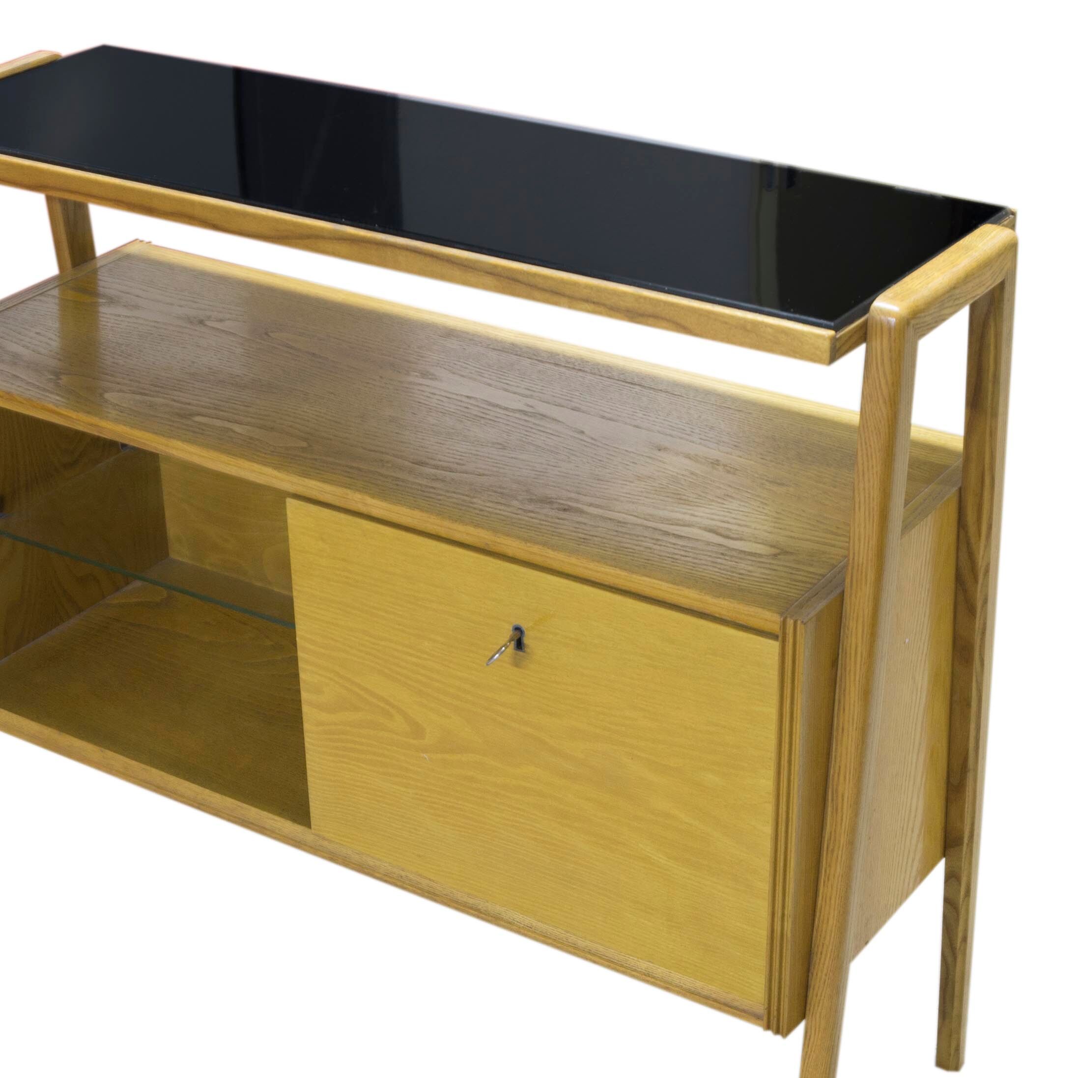 Console vintage eastern block 1960 s Czechoslovakia