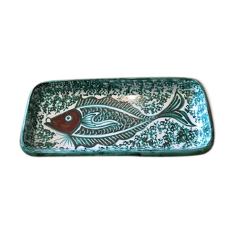 Ceramic dish fish Vallauris