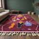Tapis marocain en laine