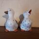 Couple of fine porcelain ducks