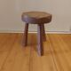 Tabouret tripode de vacher pour enfant