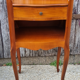 Pair of vintage Louis XV style bedside tables, wood