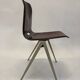 Lot of 4 vintage chairs Galvanitas S22 in the Netherlands