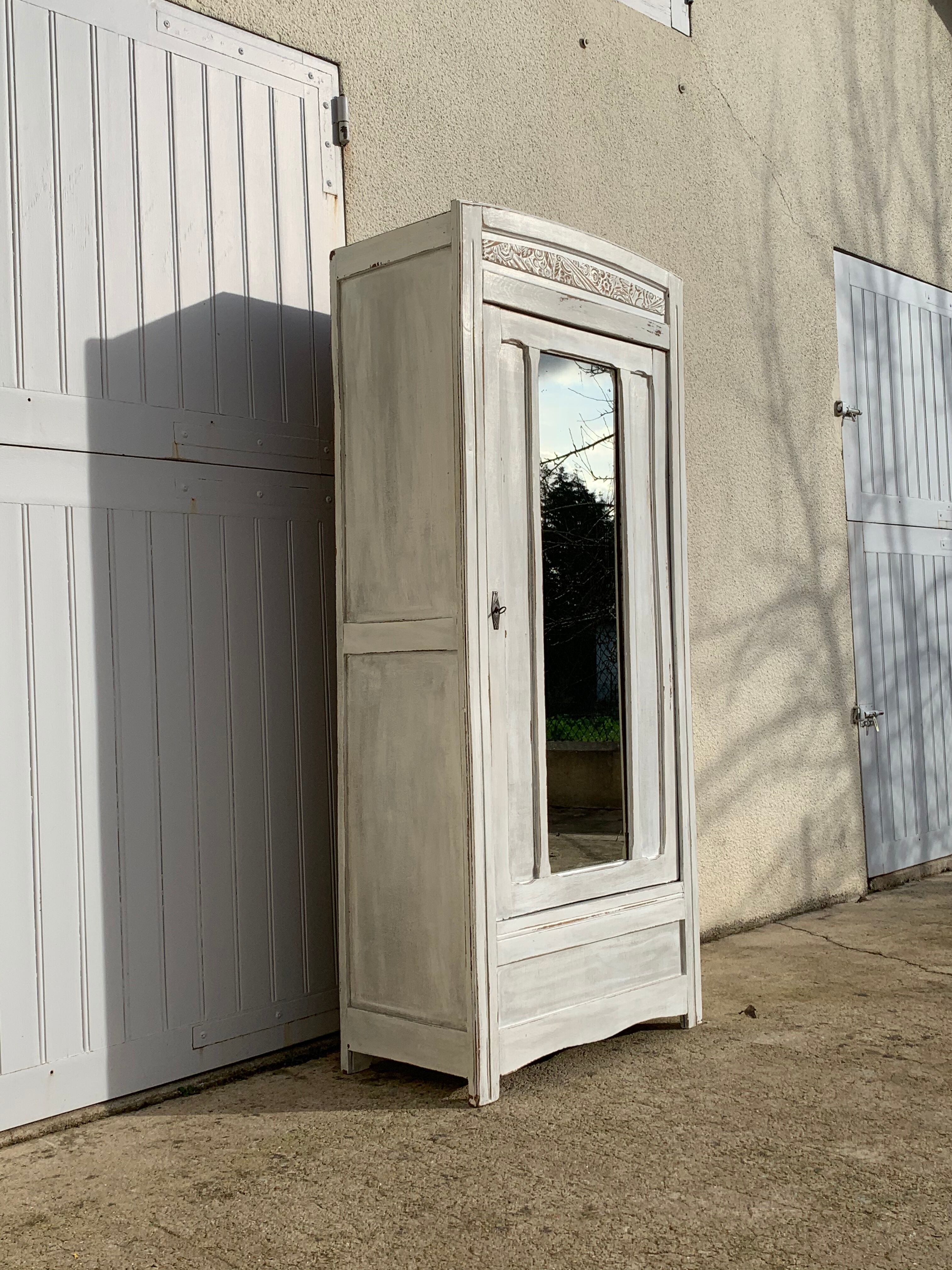 Parisian art deco wardrobe 1940