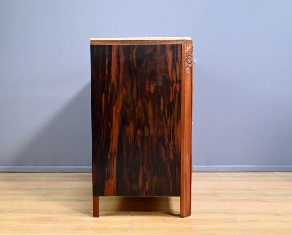 Mahogany and rosewood enfilade, Art Deco – 1940
