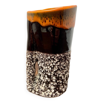 Mug en céramique Fat Lava Vallauris