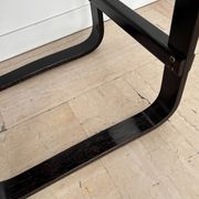 Giuseppe Pagano Pogatschnig Italian Dark Wood Desk for Gino Maggioni, 1940s