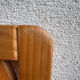 New solid wood bed
