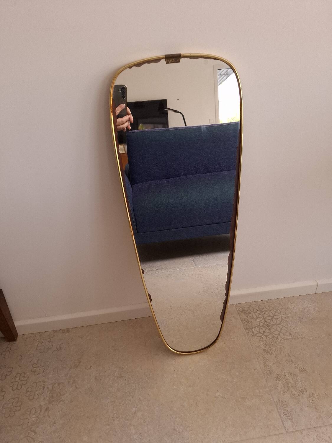 Miroir vintage années 60'S